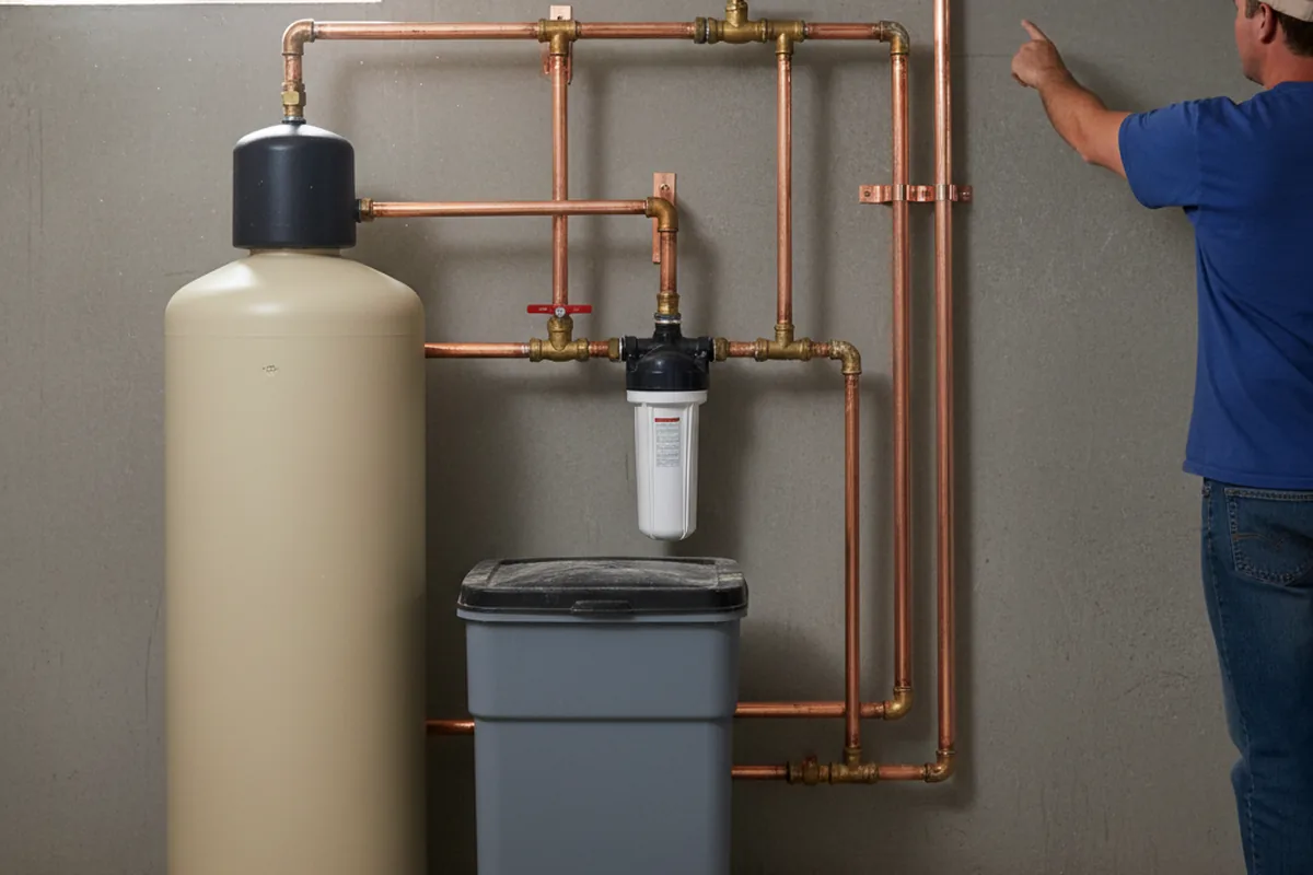 Whole-house water treatment system installed in Gwynn Oak